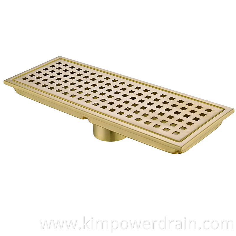 Gold Shower Drain Png